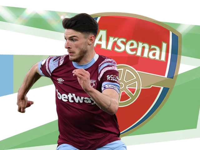 Declan Rice có phải bản hợp đồng kỷ lục của bóng đá Anh?