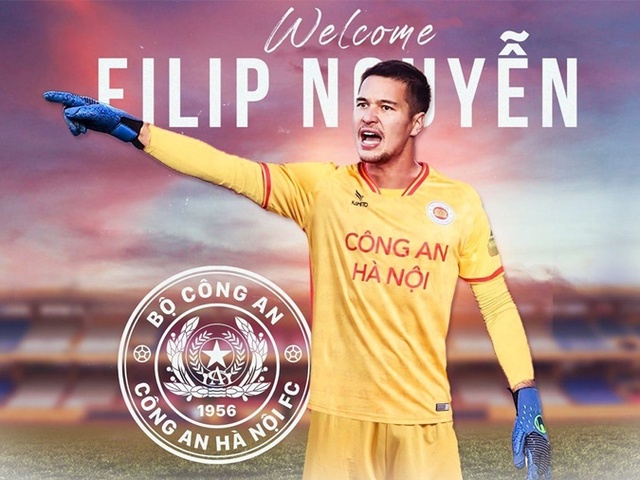 Filip Nguyễn cập bến CLB Công an Hà Nội, dấu hỏi lớn với tương lai Bùi Tiến Dũng