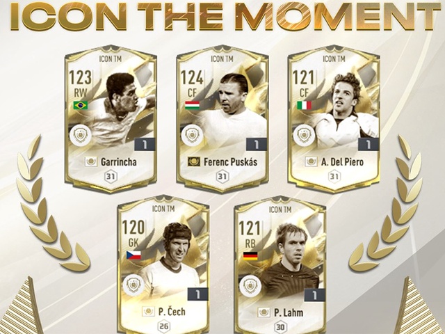FIFA Online 4: 5 ICON TM xuất hiện trong bản cập nhật FO4 ngày 30/6