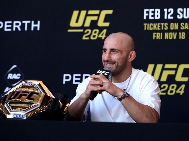 UFC: Alexander Volkanovski kì vọng sớm đối đầu với Ilia Topuria