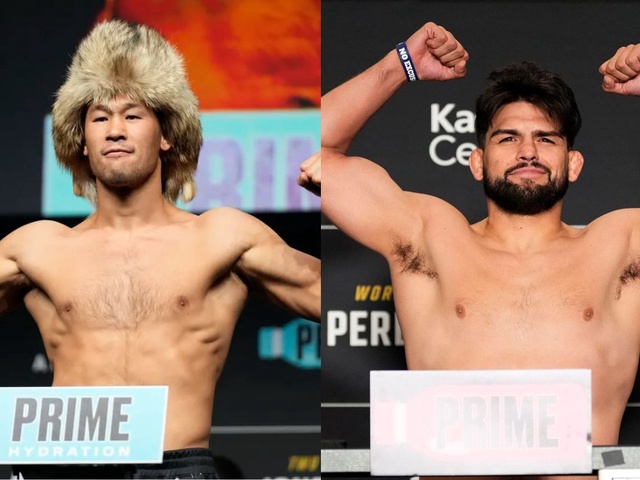 UFC: Kelvin Gastelum xuống hạng, đối đầu “Gã du mục” Shavkat Rakhmonov