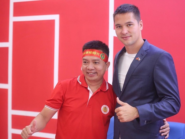 Filip Nguyễn tuyên bố hùng hồn ngày ra mắt CLB CAHN