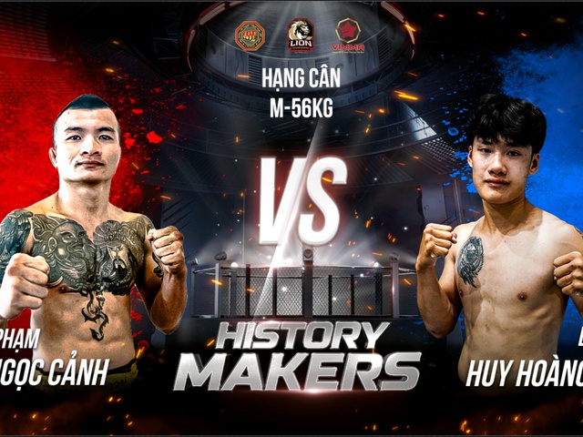 Ngọc Cảnh chấn thương, trận đấu với Lê Huy Hoàng tại LION Championship 07 sẽ bị hủy?