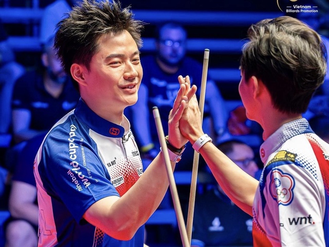 TRỰC TIẾP Bida thế giới World Cup of Pool 2023: Anh em Ko Pin Yi đấu Johann Chua/Aranas