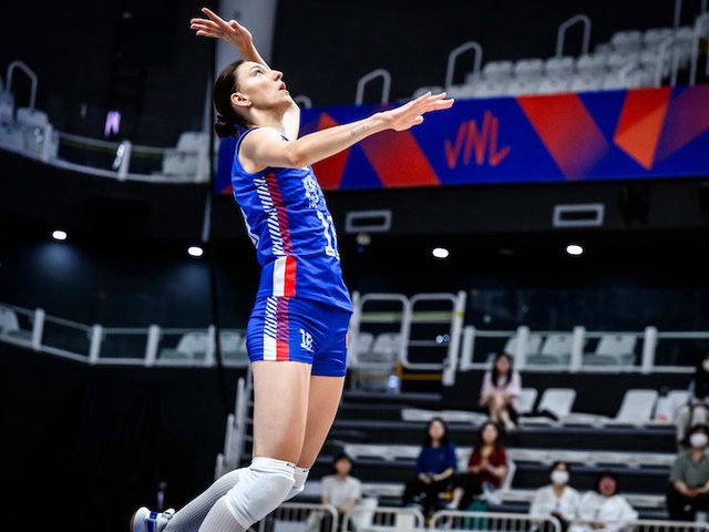 Siêu sao Boskovic rực sáng, Serbia vẫn nhận trận thua tai hại tại VNL 2023