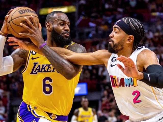 Los Angeles Lakers chi 33 triệu đô la cho Gabe Vincent, nhà vô địch miền Đông với Miami Heat