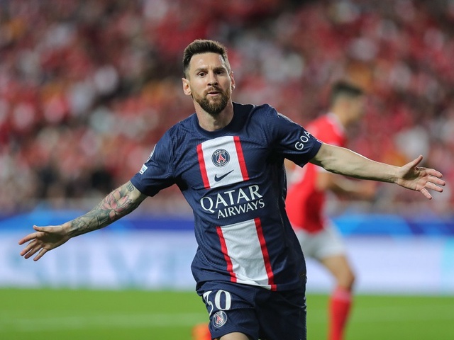 Siêu phẩm của Messi được chọn là bàn thắng đẹp nhất Champions League 2022/23