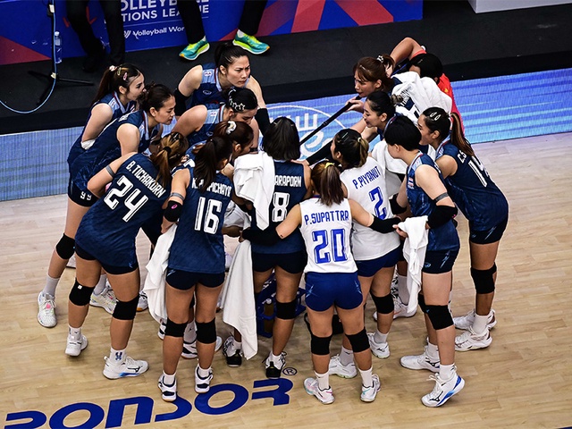 Trực tiếp bóng chuyền VNL 2023 ngày 1/7: Thái Lan vs Nhật Bản