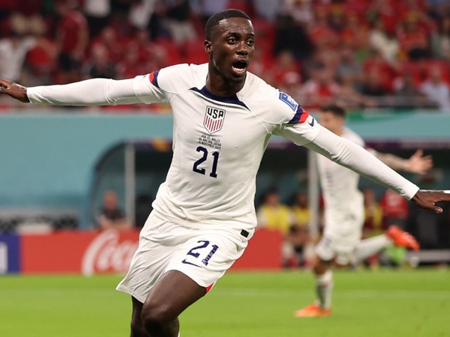 Timothy Weah đến Juventus sau khi chơi... 9 vị trí trong sự nghiệp