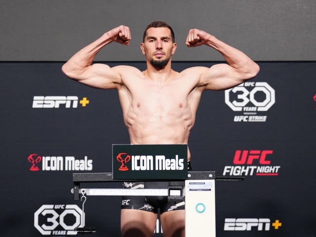 UFC on ESPN 48: Cuộc tập hợp của những quái thú leo hạng