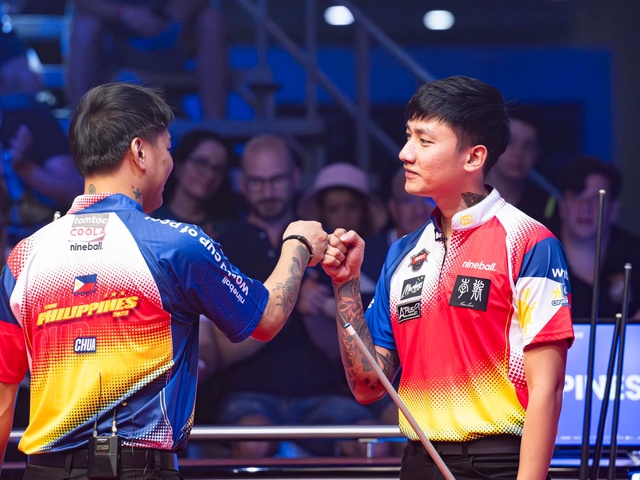 TRỰC TIẾP bán kết World Cup of Pool 2023 ngày 2/7: Philippines tranh vé với Áo