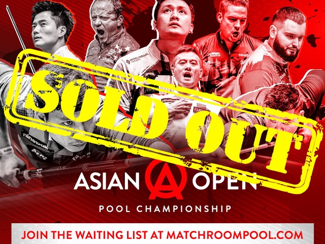 Asian Open Pool Championship 2023 có bao nhiêu suất tham dự cho cơ thủ Việt Nam?
