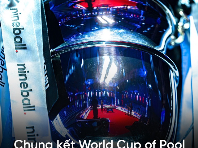 Những kỷ lục chờ phá trong đêm chung kết World Cup of Pool 2023