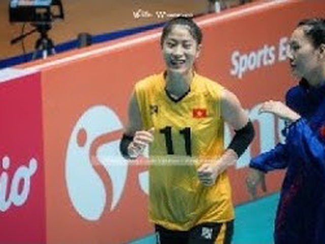 Hoàng Thị Kiều Trinh và màn toả sáng cùng bóng chuyền Việt Nam tại AVC Challenge Cup 2023