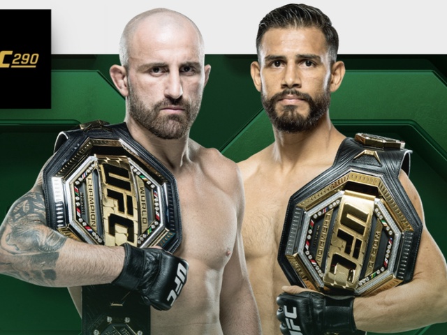 Lịch thi đấu UFC 290: Alexander Volkanovski vs. Yair Rodriguez