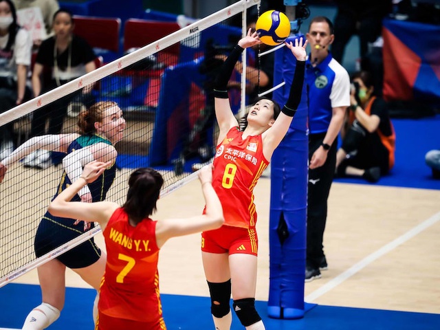 4 cặp tứ kết VNL 2023: Những cường quốc bóng chuyền nữ chạm trán nảy lửa