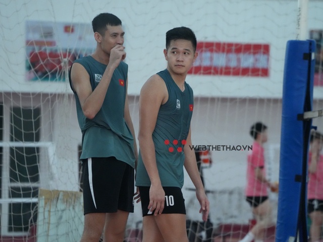 Đội tuyển bóng chuyền nam Việt Nam đặt mục tiêu khiêm tốn tại AVC Challenge Cup