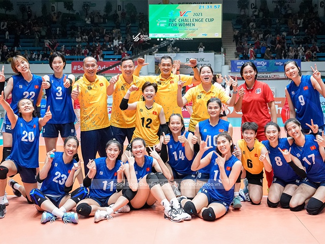Lịch thi đấu giải bóng chuyền nữ FIVB Challenger 2023: Việt Nam đại chiến chủ nhà Pháp