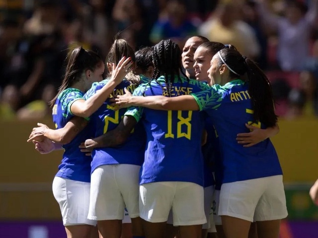 Brazil phô trương sức mạnh trước khi tham dự World Cup nữ 2023