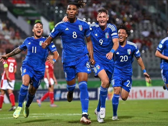 Kết quả giải U19 châu Âu: Italia và Bồ Đào Nha mở màn thắng lớn