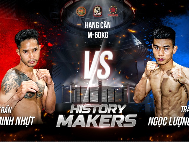 Lịch thi đấu LION Championship 07: Trần Minh Nhựt vs. Trần Ngọc Lượng