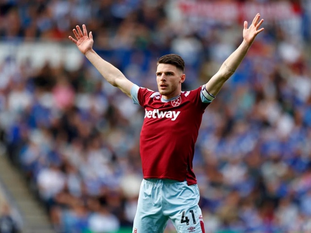 Arsenal đạt thoả thuận hoàn toàn cho Declan Rice nhờ nhượng bộ West Ham