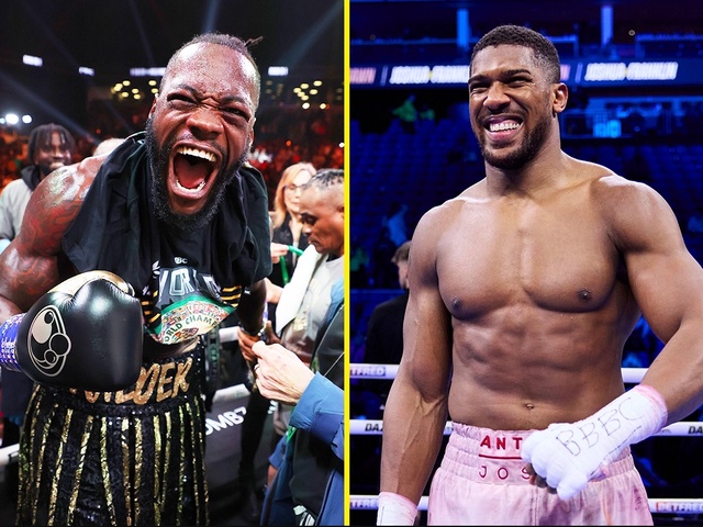 Anthony Joshua sẽ thượng đài với Deontay Wilder vào thời điểm nào?