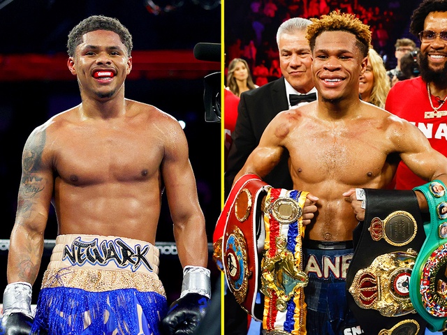 Boxing: Shakur Steveson ám chỉ Devin Haney ép giá để né thượng đài?