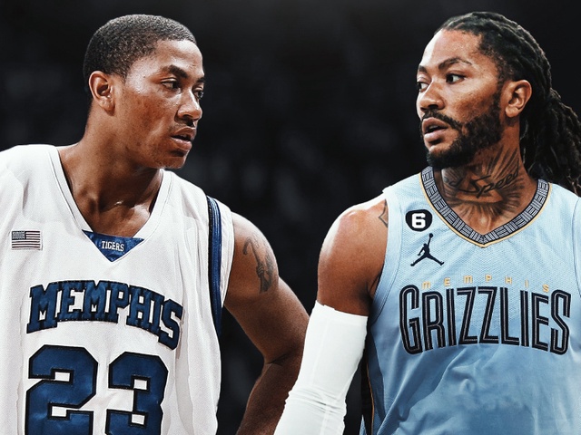 Derrick Rose trở về mái nhà xưa, gợi nhớ kỷ niệm trước chuỗi chấn thương kinh hoàng