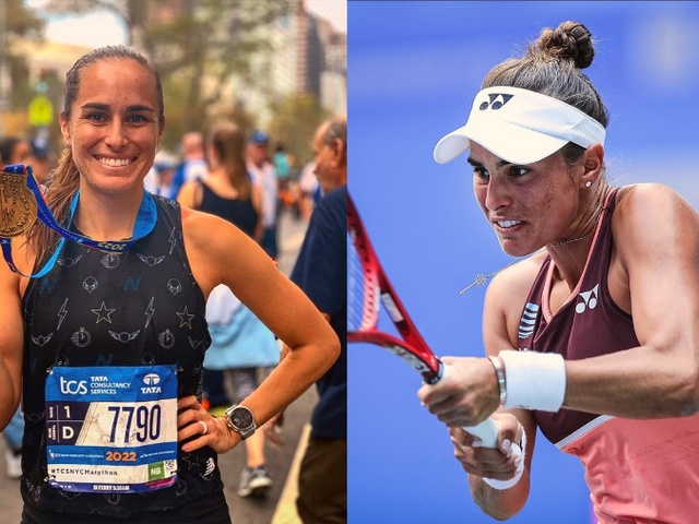 VĐV HCV quần vợt Olympic đi tìm sự bình yên trên đường chạy marathon