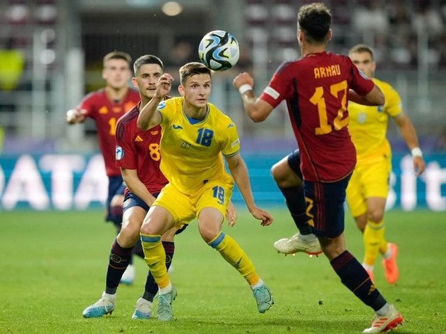 Nhận định U21 Tây Ban Nha vs U21 Ukraine: Dễ có bất ngờ
