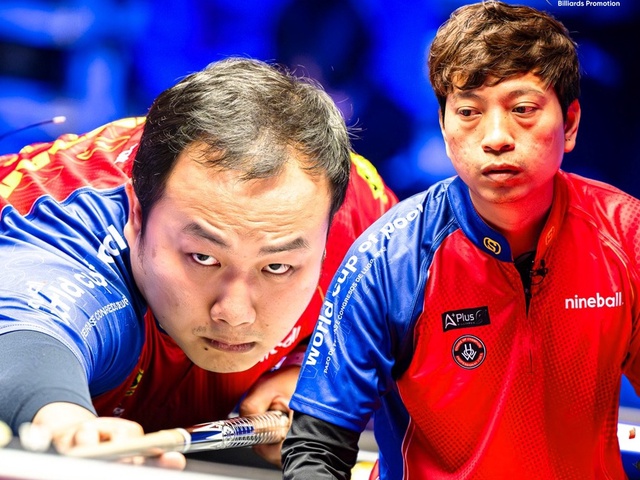 Bảng xếp hạng World Nineball Tour: Dương Quốc Hoàng, Nguyễn Anh Tuấn, Lường Đức Thiện trong top 128