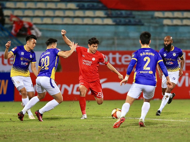 Lịch thi đấu, trực tiếp vòng 1/8 Cúp QG 2023: Đại chiến Hà Nội vs Viettel