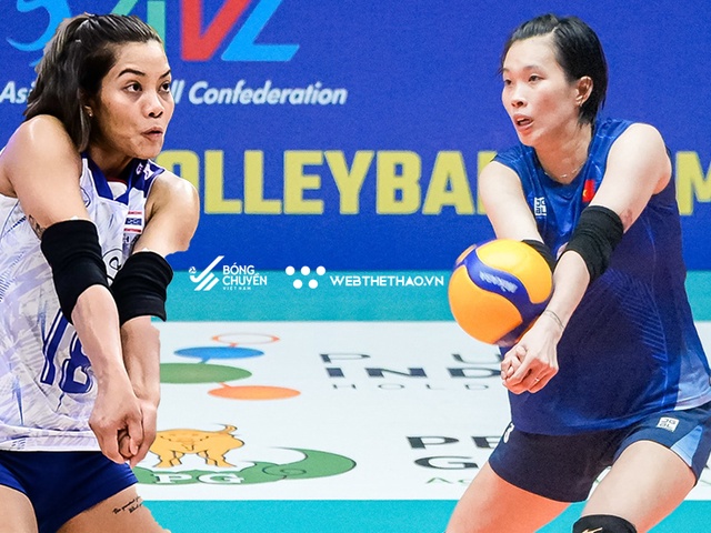 Bước lùi của Thái Lan tại VNL và bài học cho bóng chuyền Việt Nam trước khi đến Pháp
