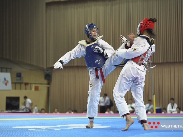 Giải Vô địch Taekwondo các lứa tuổi trẻ Quốc gia CJ 2023 đón số vận động viên kỷ lục