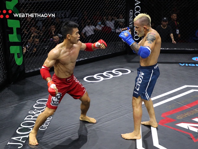 Lion Championship tặng thưởng bao nhiêu cho võ sĩ lên Hạng A?