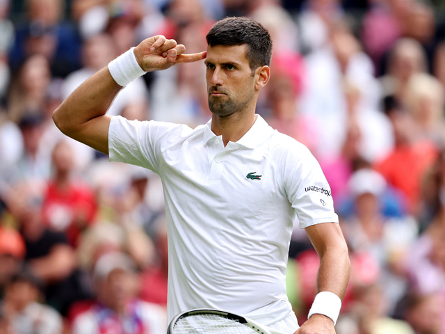 Novak Djokovic đang chứng minh tuổi tác chỉ là con số