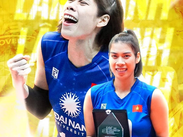 Lâm Oanh - Hành trình từ khát vọng của mẹ và cuốn sổ của ông đến chuyền hai xuất sắc nhất Việt Nam