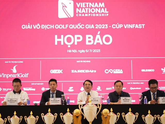 Giải Vô địch Golf Quốc gia có 160 VĐV tranh tài