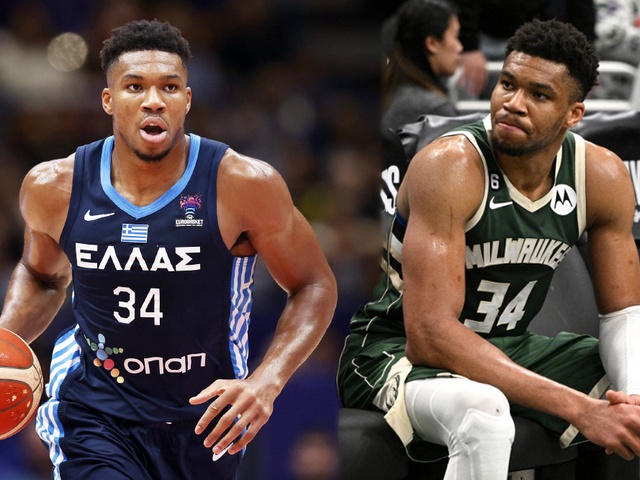 Giannis Antetokounmpo phẫu thuật đầu gối, bỏ ngỏ khả năng đấu FIBA World Cup 2023