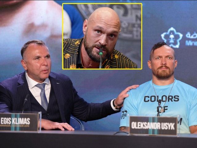 Oleksandr Usyk kí hợp đồng thi đấu, chỉ đợi Tyson Fury phản hồi?