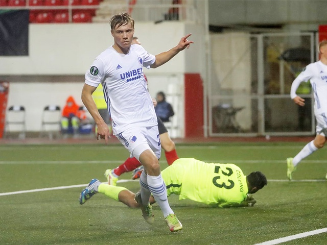 Rasmus Hojlund là ai mà được ví như Haaland mới và MU theo đuổi?