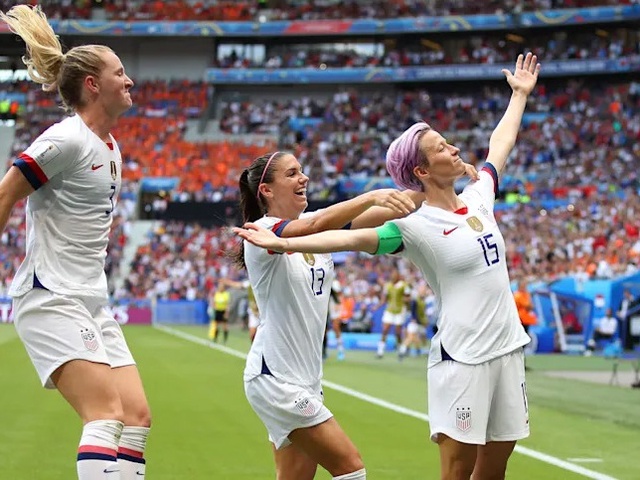 Thống kê đáng chú ý về bàn thắng tại giải vô địch bóng đá nữ thế giới