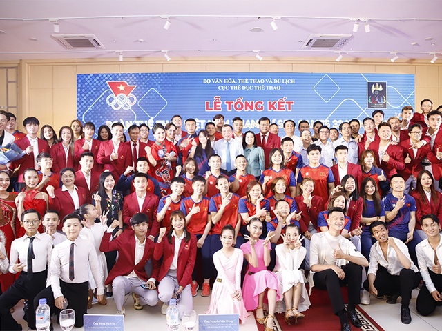 Tổng kết hành trình của đoàn thể thao Việt Nam tại SEA Games 32