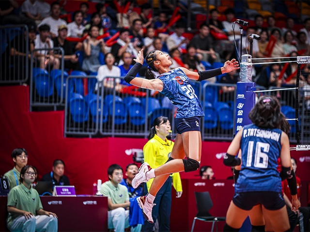 Trực tiếp giải vô địch bóng chuyền nữ U16 châu Á 2023 ngày 7/7: Thái Lan vs Nhật Bản