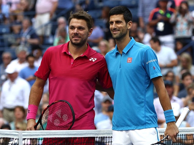 Wawrinka run sợ trước đại chiến với Djokovic