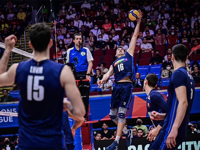 Trực tiếp bóng chuyền VNL 2023 ngày 8/7: Nhật Bản vs Ý