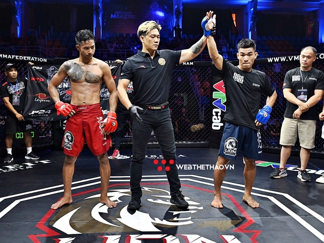 LION Championship 07: Trần Ngọc Lượng thắng trận thứ 3 liên tiếp, thẳng tiến tới suất tranh đai