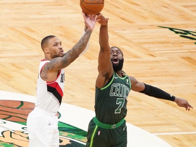 Damian Lillard và Jaylen Brown, Boston Celtics chọn ai?
