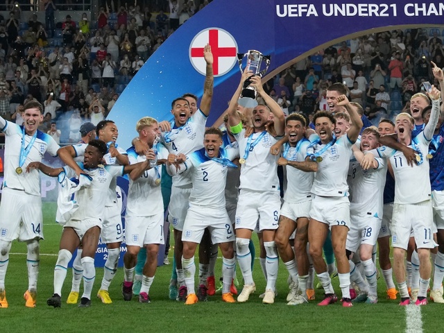 Kết quả giải U21 châu Âu: Anh giành chức vô địch kịch tính
